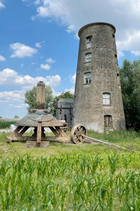 De Meerlaan Meerlaanmolen
