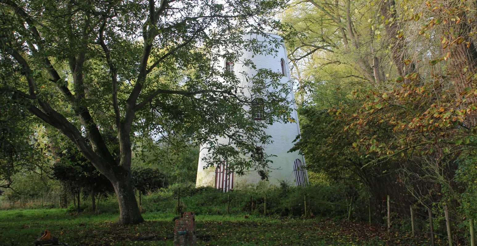 Oude Molen Molen Mengé