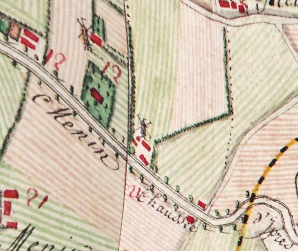 Windmolen van de Ieperstraat - I