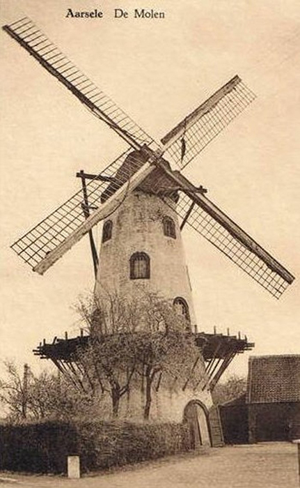 Molen Van Parijs Molen Bearelle