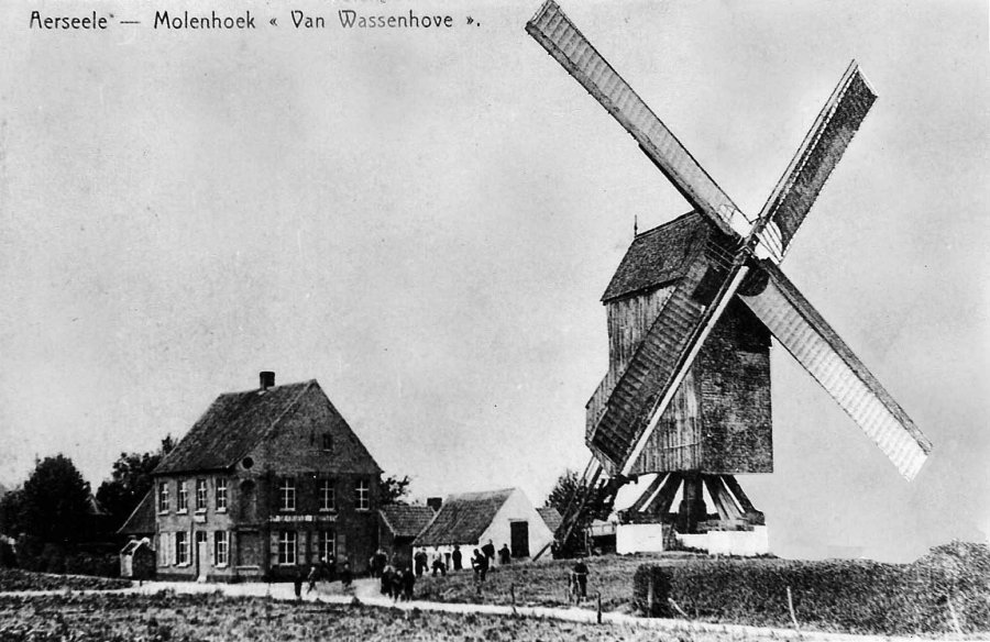 Molen Van Wassenhove Molenhoekmolen Aarselemolen