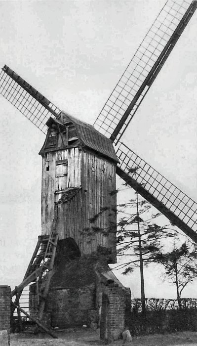Lijstermolen Sentens molen
