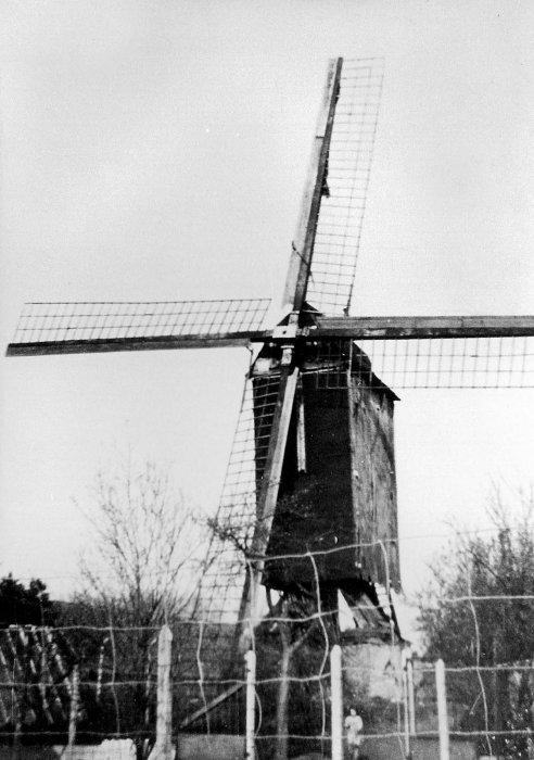 Walmolen Molen Van Haecke
