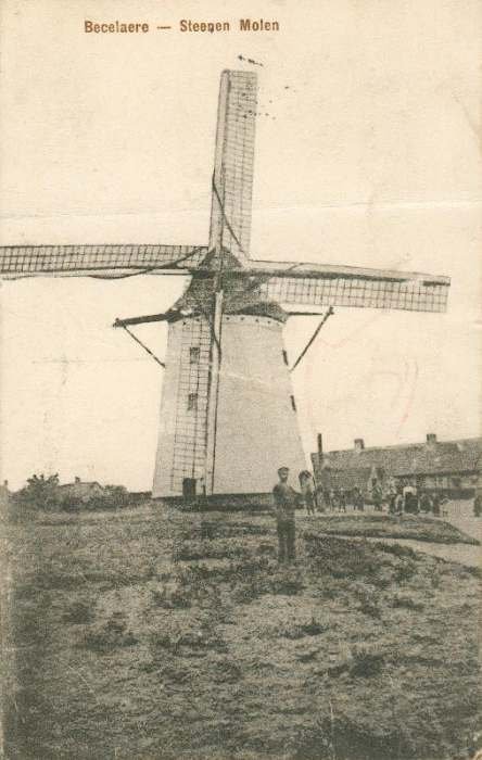 Bergmolen Stenen Molen