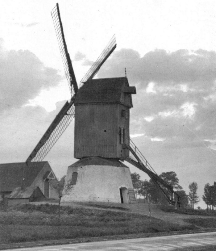 Molen Parret Amelootmolen