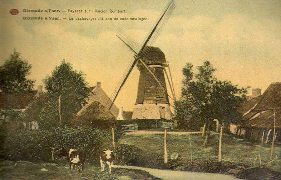 Reuzenmeulentje Molen Jansseune