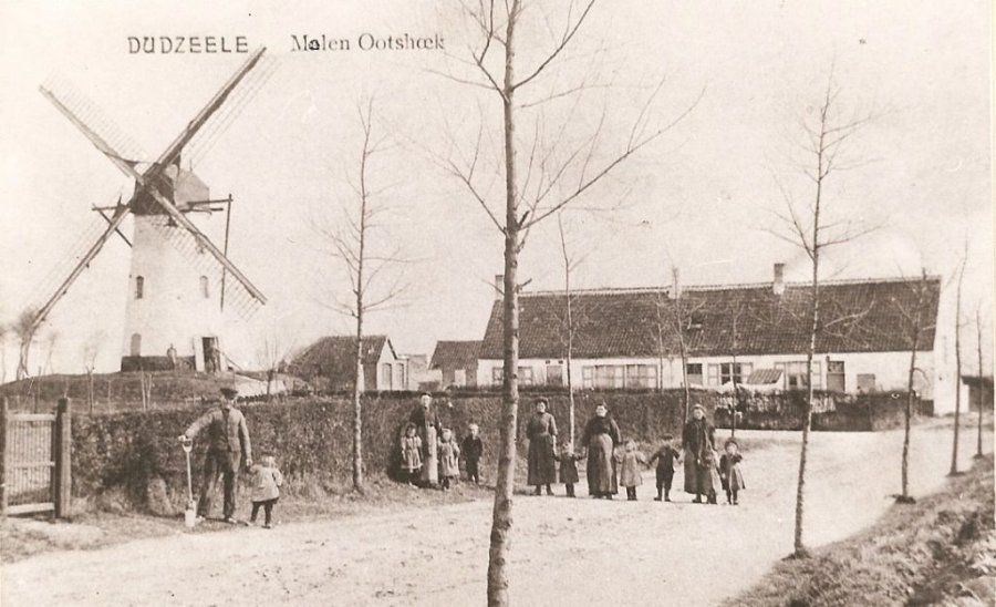 Oostmolen Molen van de Oosthoek Kleine Molen Molen Lanckriet