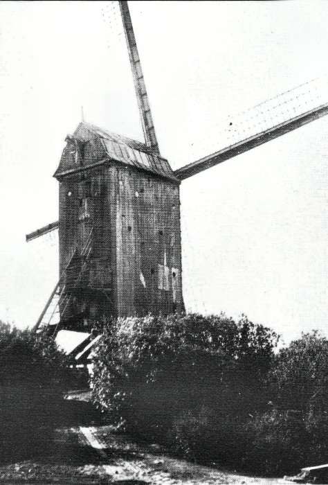 Stokeriemolen Stokerijmolen Molen Rommel