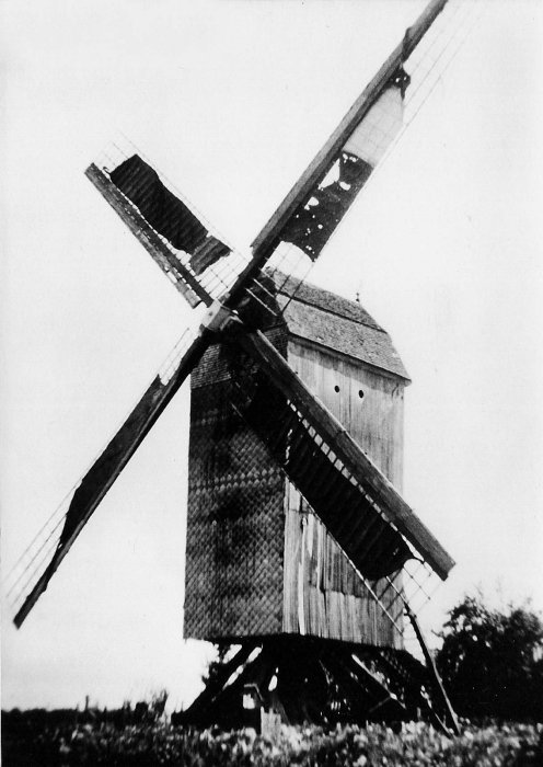 Eikhofmolen Eikenhofmolen Kruismolen Brouckaertmolen Molen Devreker