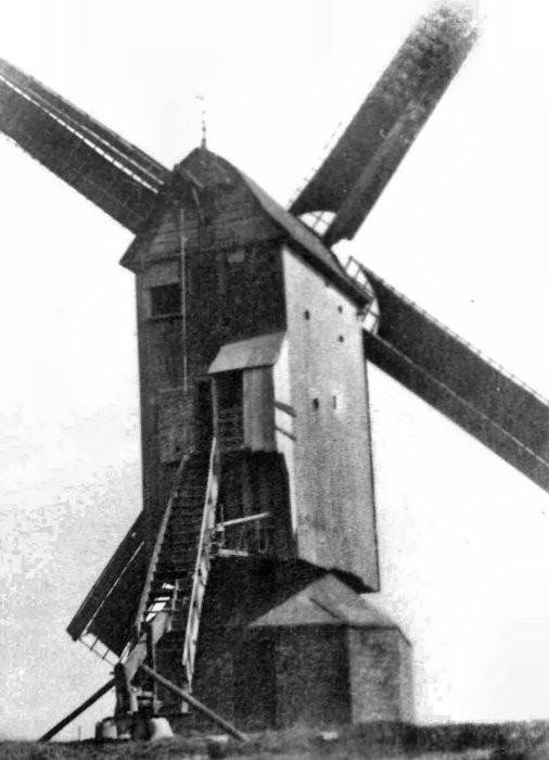 Motebosmolen Berghes molen Molen Berghe