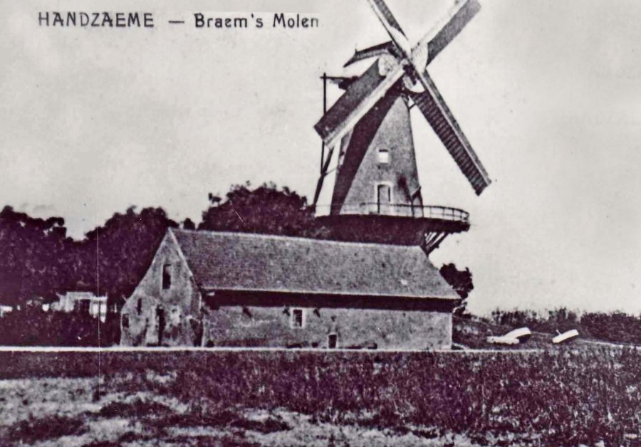 Molen Braem Handzamemolen Nieuwstraatmolen