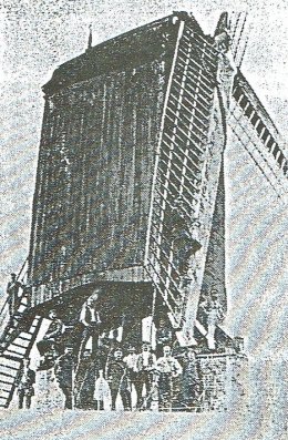 Bergmolen Molen Bolliou