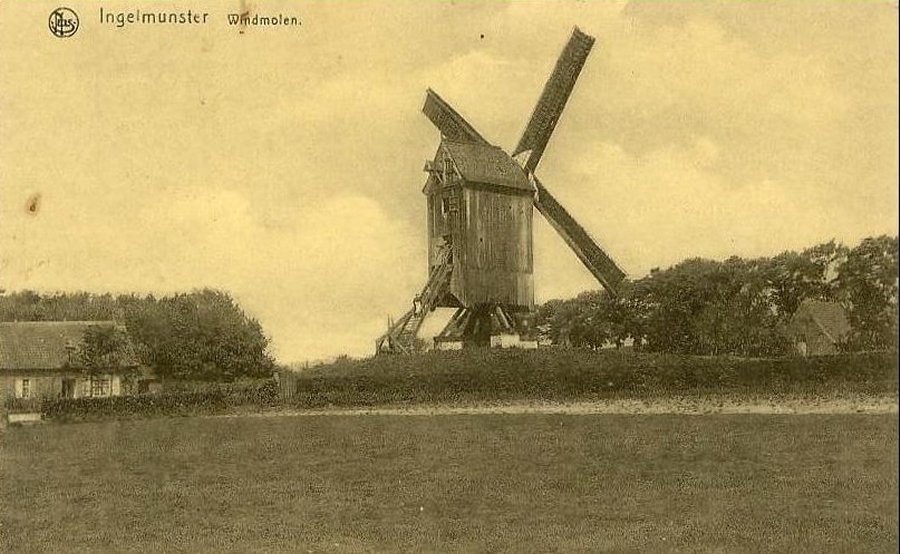Walburgmolen Walbrugmolen Walbruggemolen Molen Vanneste Molen Lefevere