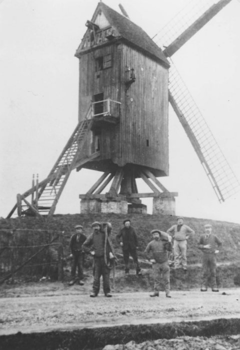 Kotjesmolen Nieuwmolen Molen Ghekière