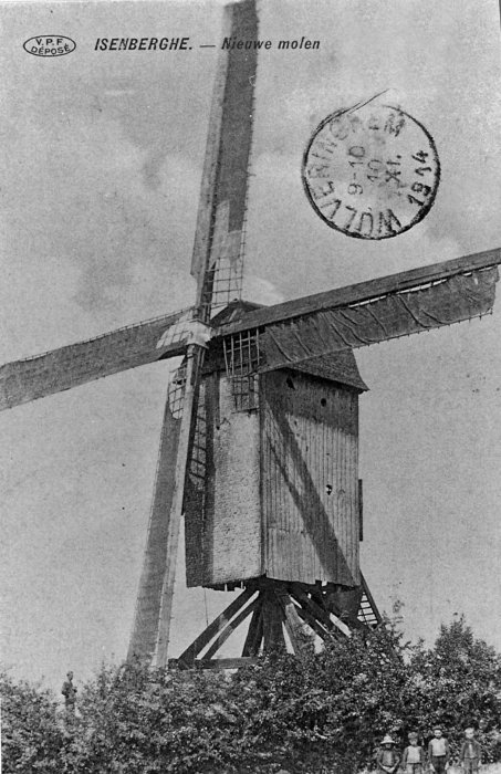 Molen Coopman Nieuwe Molen Molen Broucksaulx Molen Brouckson