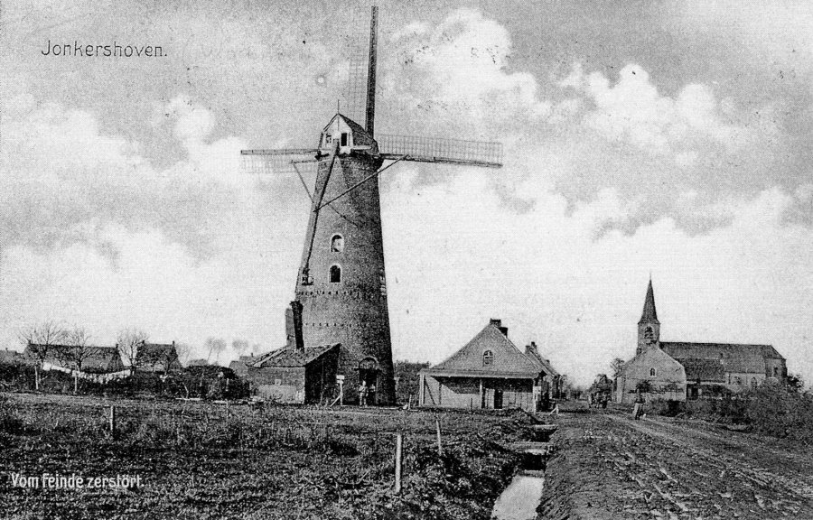 Molen Castelein (Stenen) Jonkershovemolen