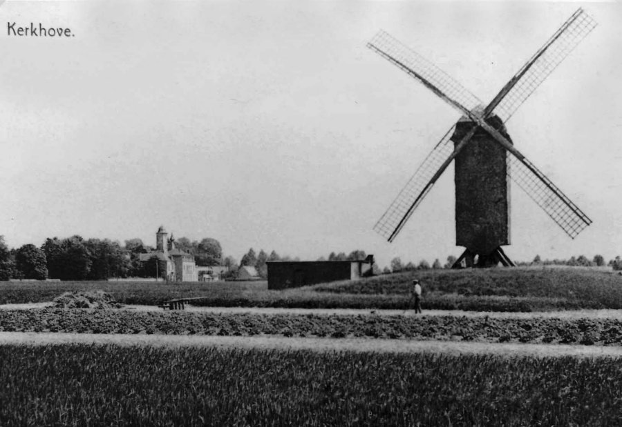 Molen van Kerkhove - II Molen van Wassenhove