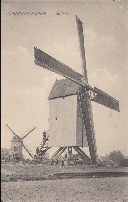 Molen van Pierre Ko Molen Vanoverberghe Molen Vandevelde