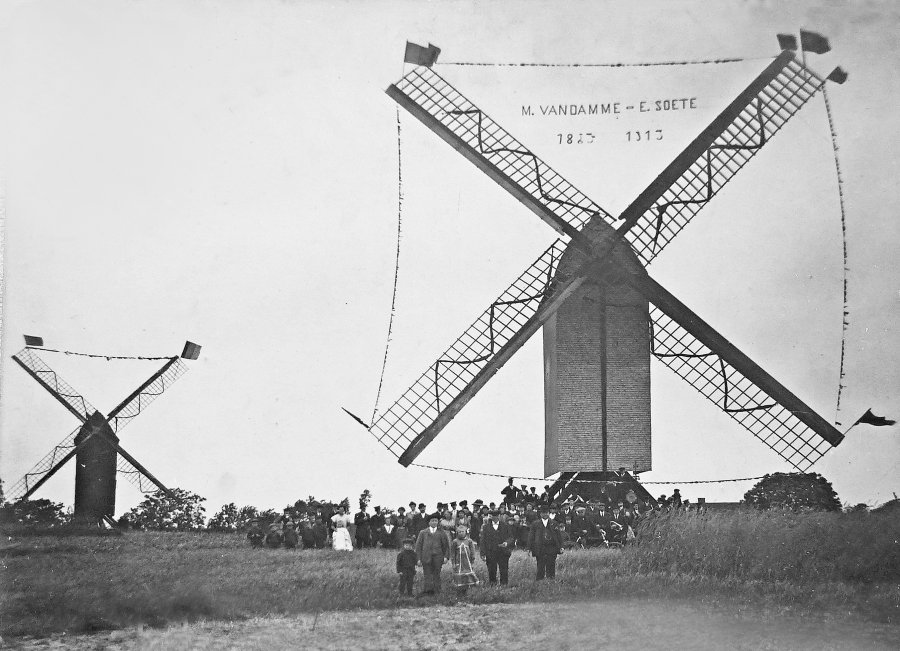 Molen Vandamme Dammes molen Terlanemolen