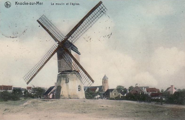 Lievensmolen Molen Lievens De Meermin