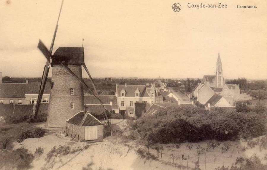 Plaatsmolen Molen Vandamme
