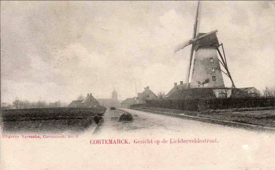 Hoets molen Molen Van Isacker