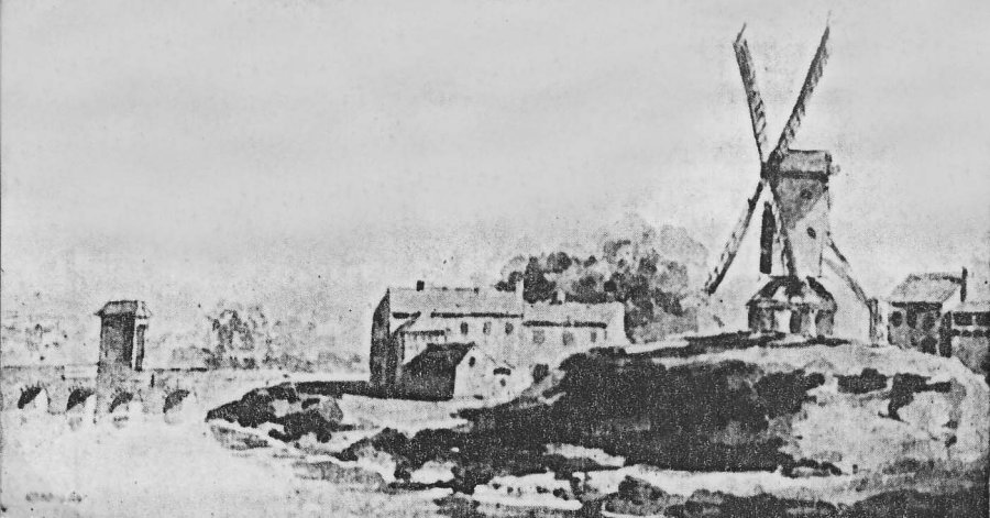 Gentsepoortmolen Gentpoortmolen