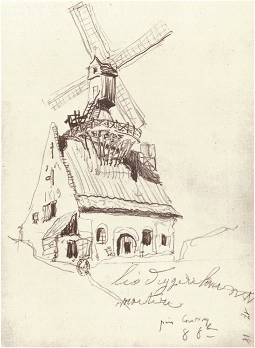 Molen D'Heygere Schuurmolentje