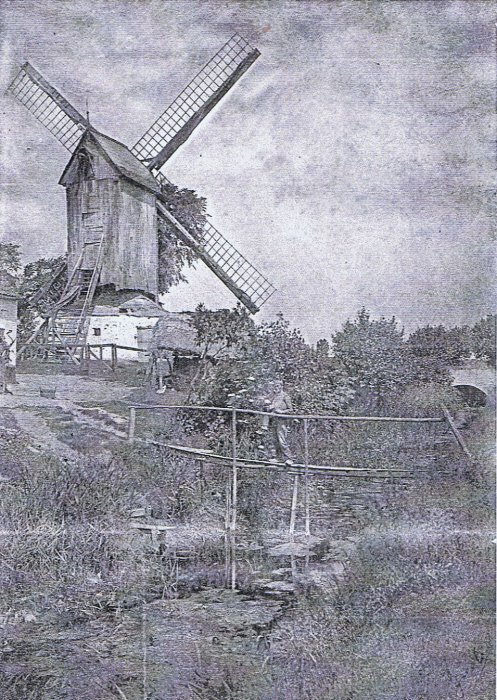 Platheulemolen Lettenburgmolen Dhulstersmolen Molen Devlieger