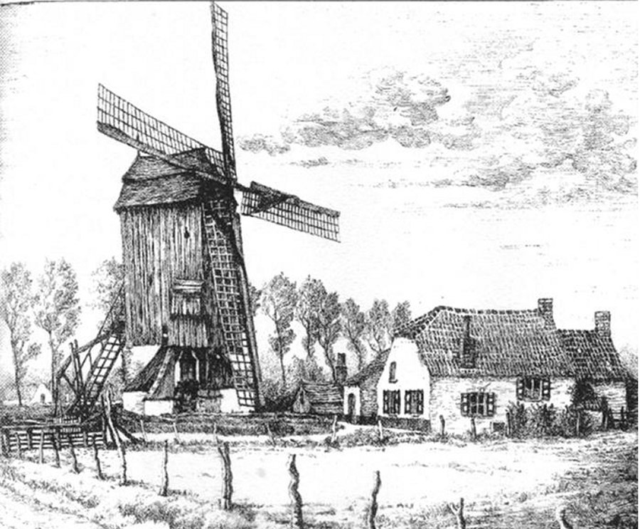 Bekijk molen Paridaensmolen<br />Molen Paridaen
