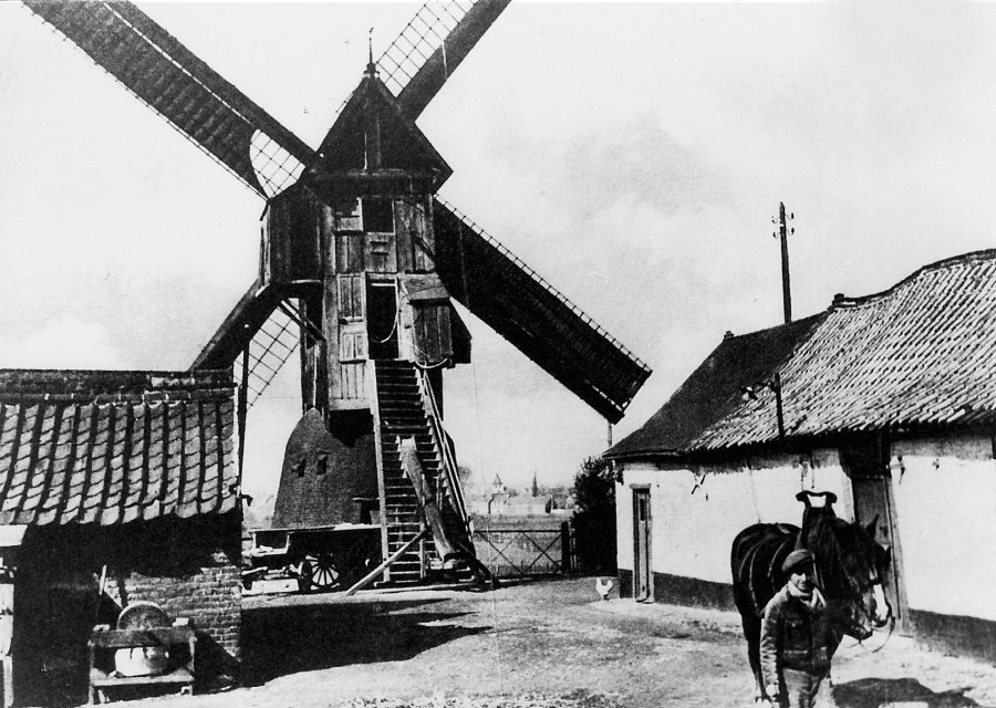 Kleine Molen Molen Dendauw Reckemmoleke