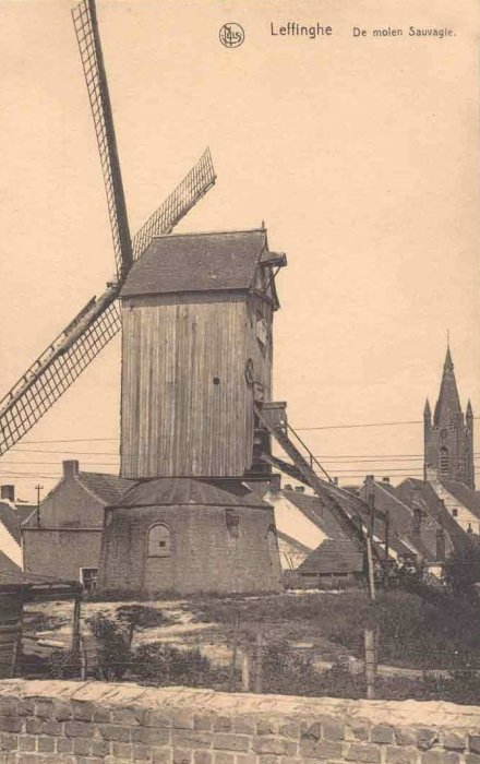 Molen Souvagie Zuidmolen Dorpsmolen