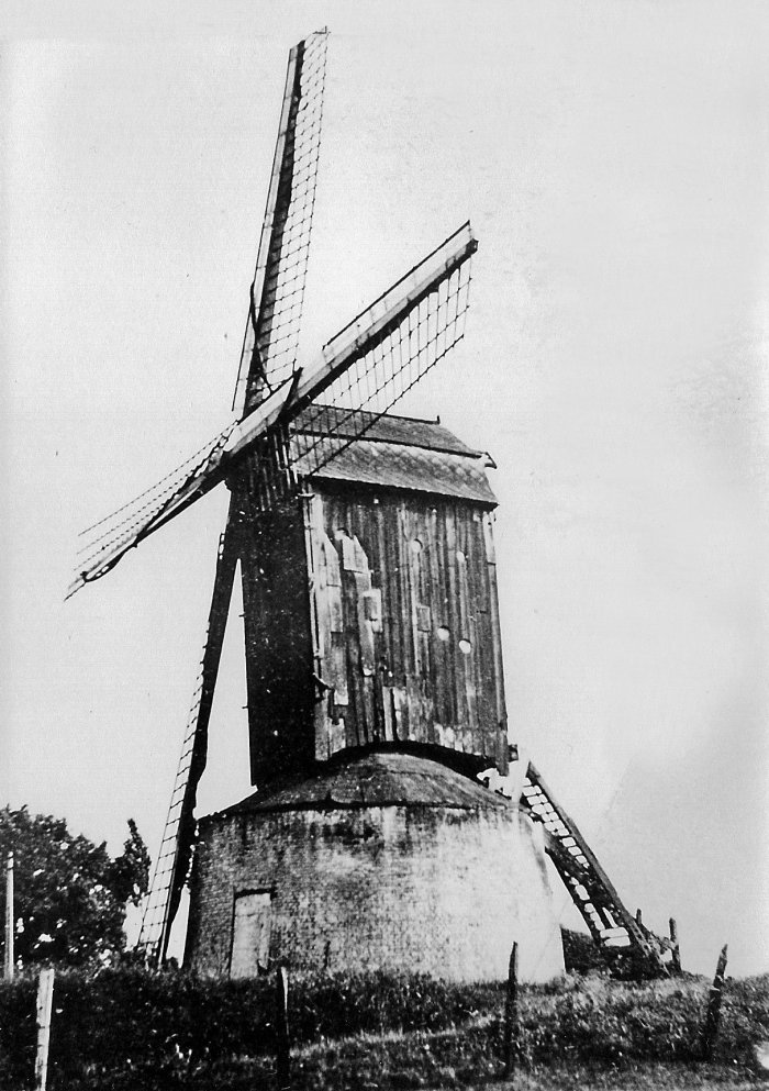 Groeningebergmolen Goethals molen Kleine Molen