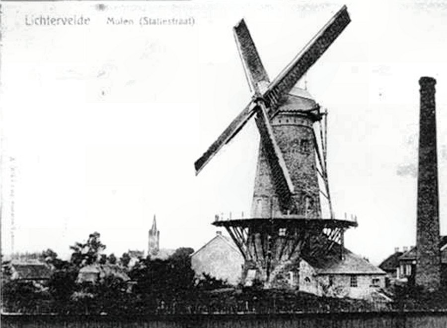 Molen Denys Molen op het Iepershoekje