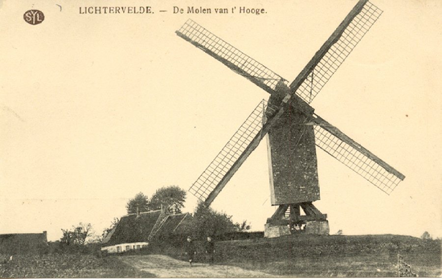Kasteelmolen Hofmolen 't Hogemolen Bouttens molen / Molen Boutte Brauwersmolen