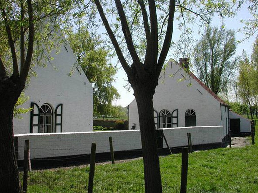 Rosmolen van het Sorialeen Rosmolen Desmidt