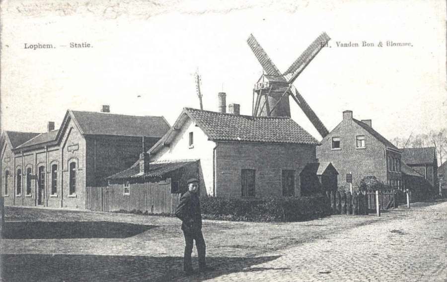Statiemolen Molen Adriaens