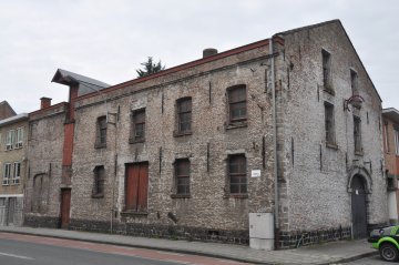 Grote Moutmolen Sint-Jansmolen Oliefabriek