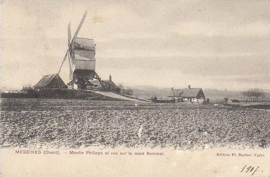 Gasthuismolen Abdijmolen Molen Philippe