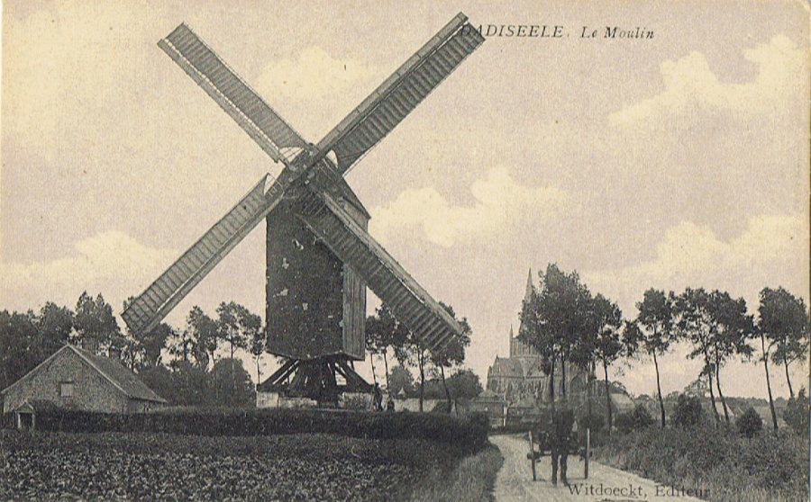 Vergotens molen Debattens molen