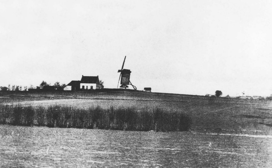 Molen van Otegem Bosmolen Driesmolen Molen Decraene