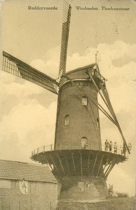 Plaatsmolen Termotes molen