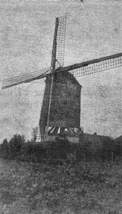 Poelvoordemolen Zandvleugemolen Zandvlugmolen Stoppenbergmolen