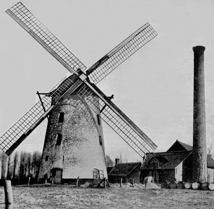 Aapmolen Brabantsmolen Brabanders molen Molen De Brabander