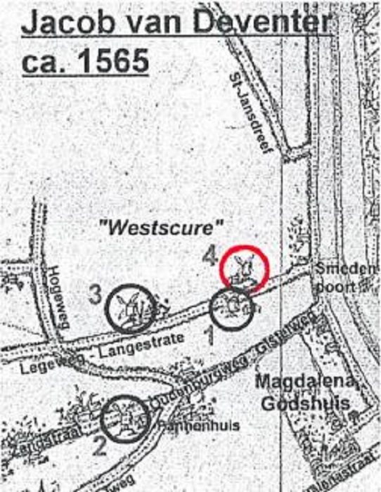 Molen Coolman en Plasschaert