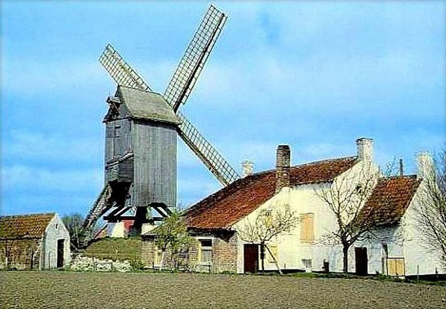 Zandekemolen Zandvoortmolen Molen Huyghe