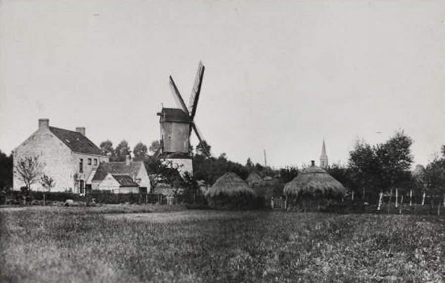 Molen Vandekerchove Molen Van Maele