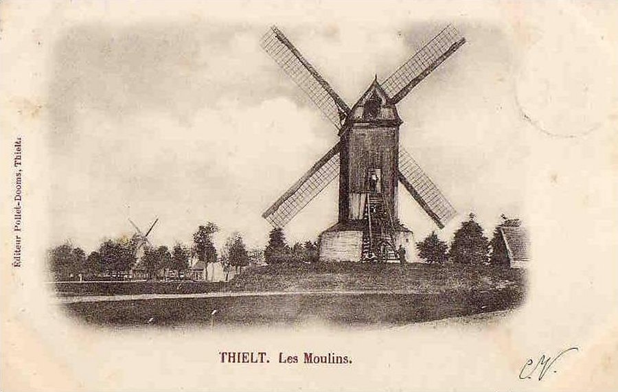 Pietemolen Molen van Angela Verschaeghen Molen Verschaeve