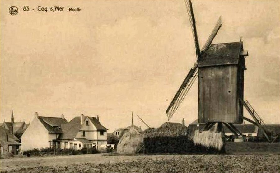 Krinkelmolen Cringemolen Boonshovenmolen Noordmolen Duinenmolen Molen Deleersnijder
