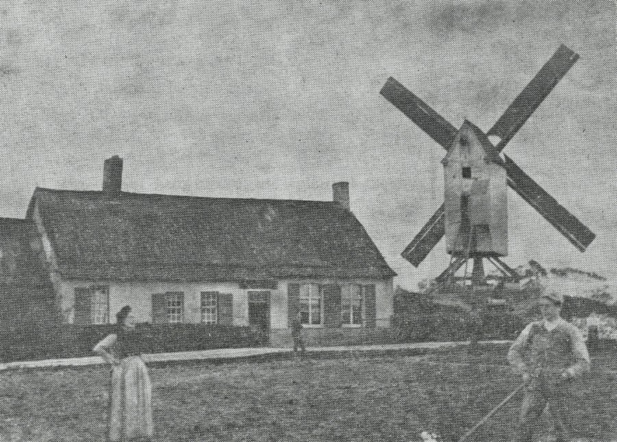 Abdijmolen Oude Molen Molen Philippe